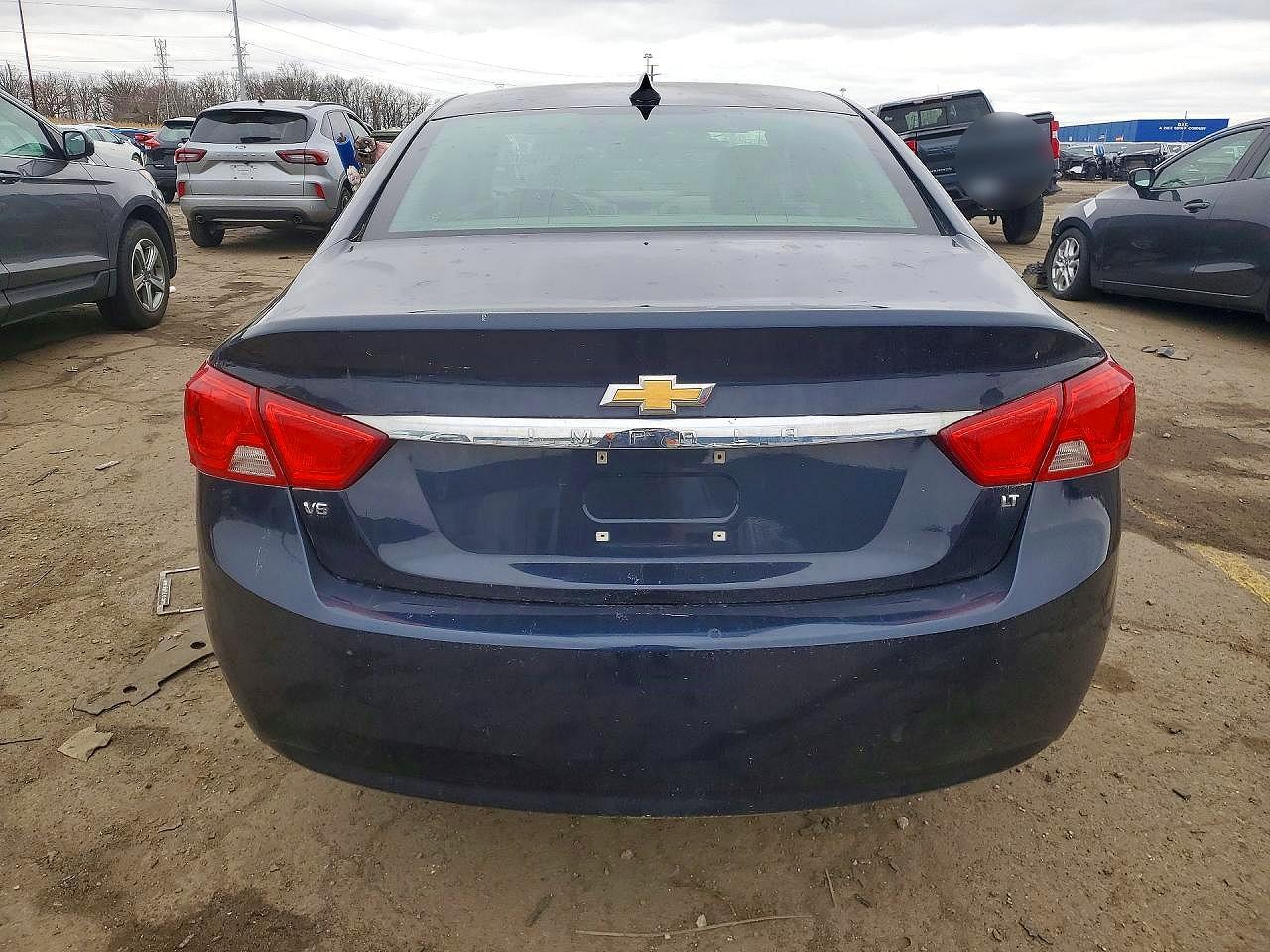 2017 Chevrolet Impala lt