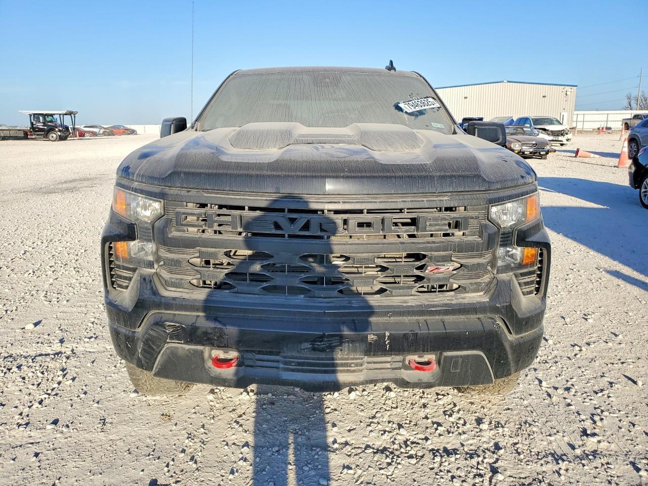 2022 Chevrolet Silverado K1500 Trail Boss Custom