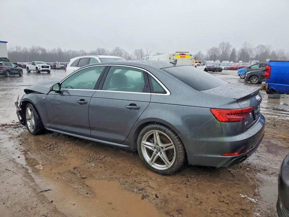 2017 Audi A4 Premium Plus