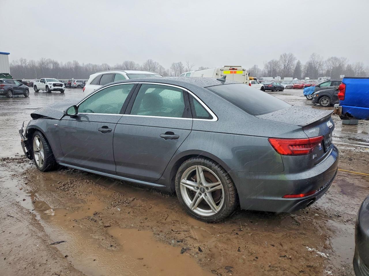2017 Audi A4 Premium Plus