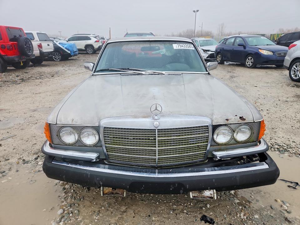 1979 Merz 450 sel 6.9