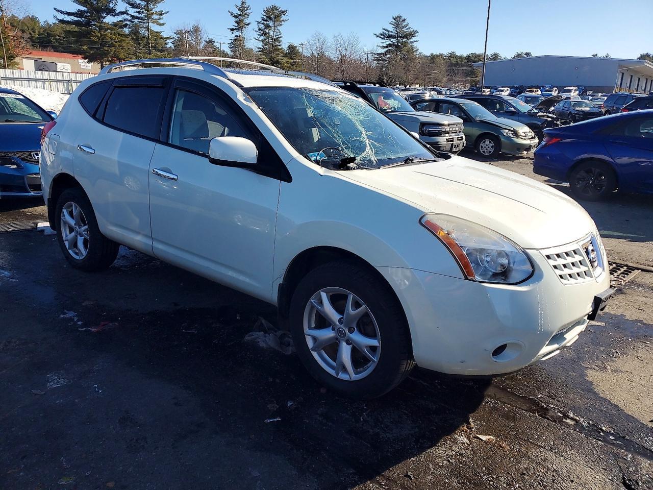 2010 Nissan Rogue s