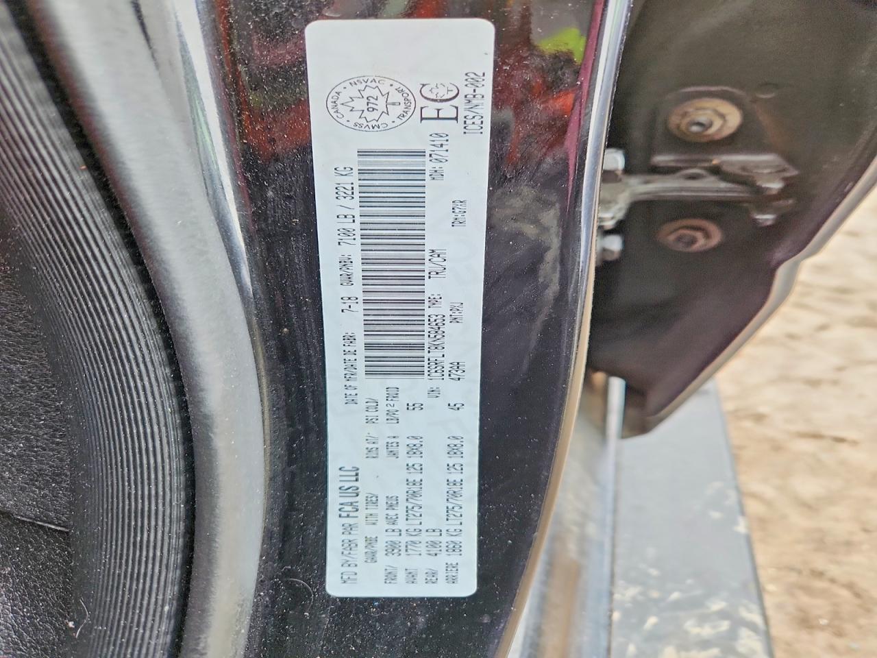 2019 Dodge RAM 1500 Rebel