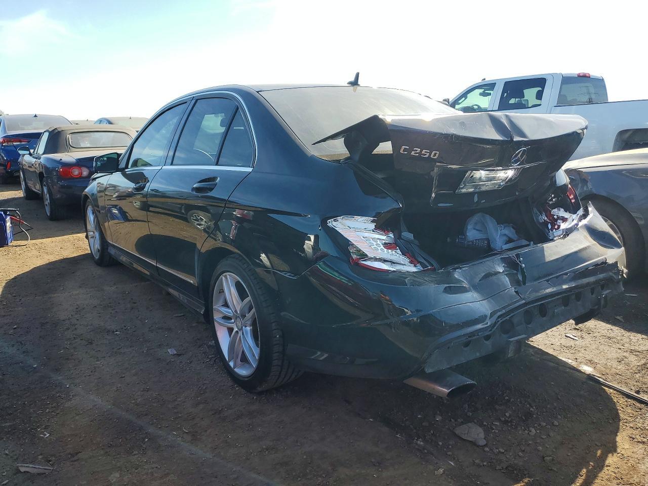 2014 Mercedes-Benz C