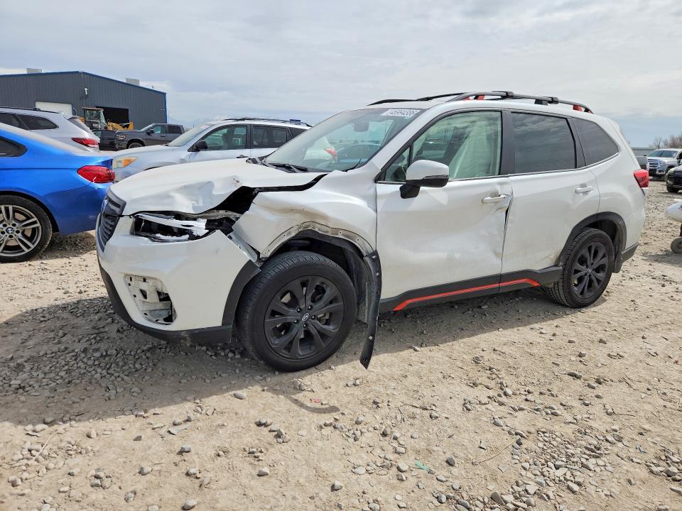 2021 Subaru Forester Sport