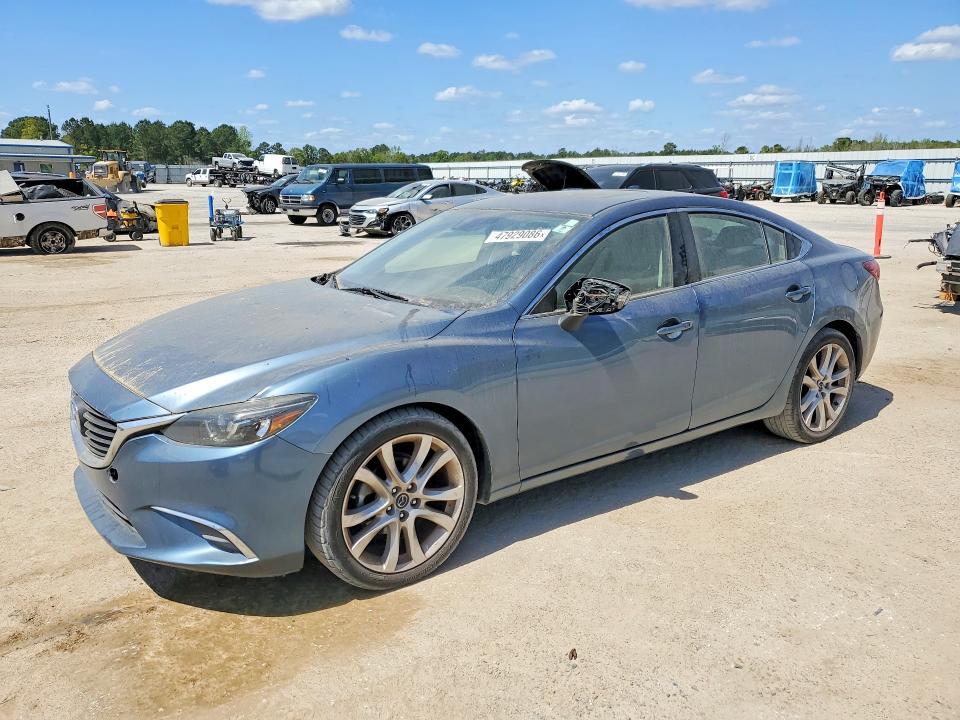 2016 Mazda 6 Touring
