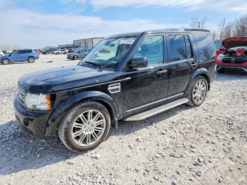 2012 Land Rover LR4 hse Luxury