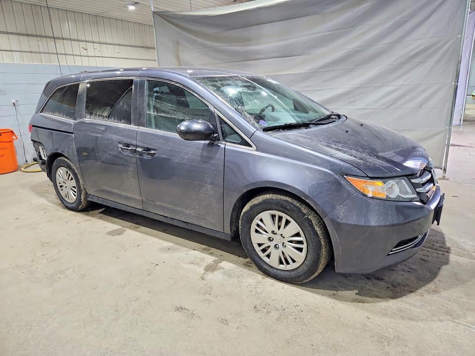 2016 Honda Odyssey lx