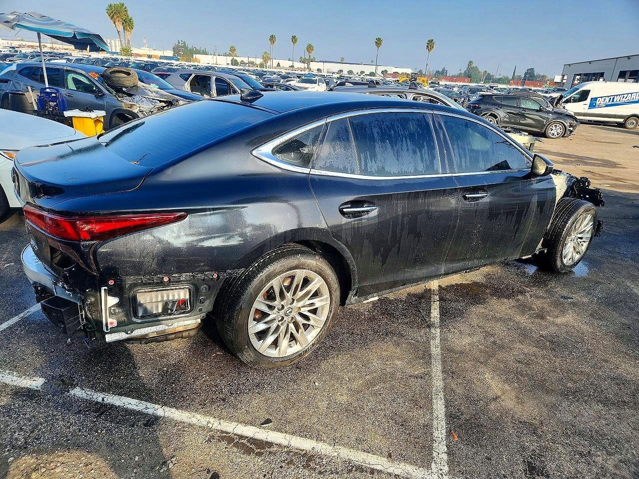 2022 Lexus Ls 500 Base