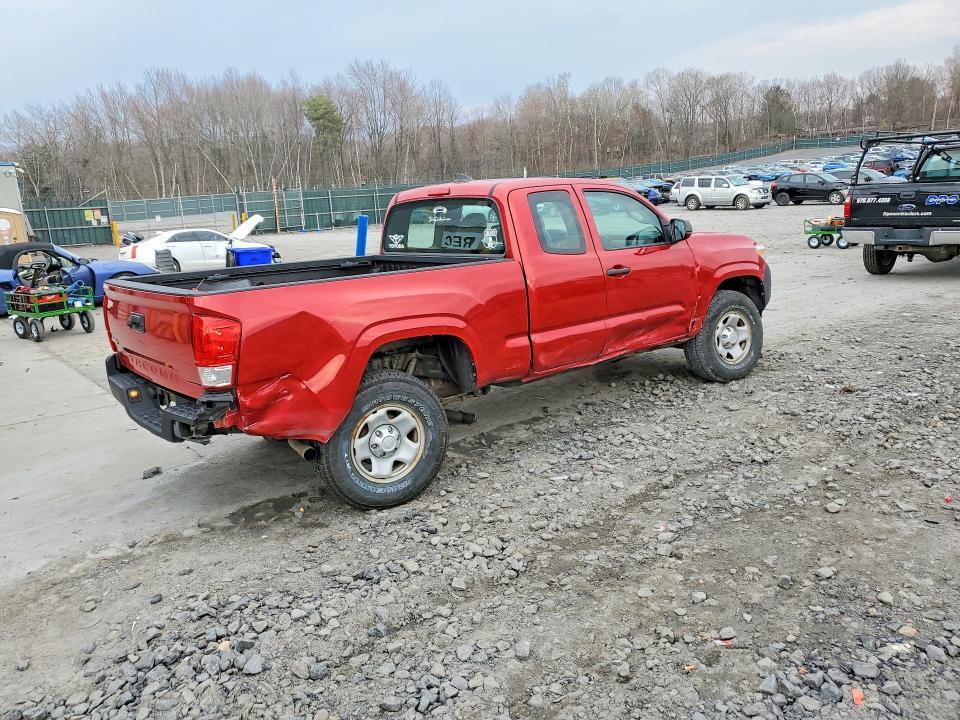 2017 Toyota Tacoma Access cab