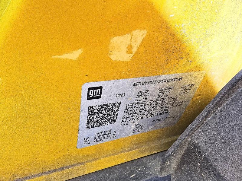 2024 Chevrolet Trax 1RS