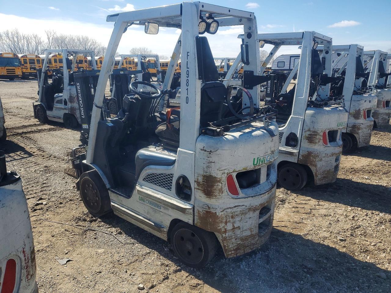 2015 Unicariers 2015 Nissan MCP1F2A20LV Forklift