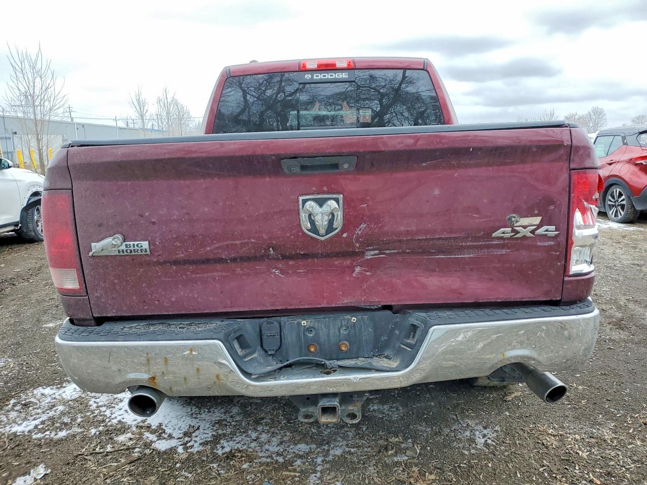 2016 Dodge RAM 1500 SLT
