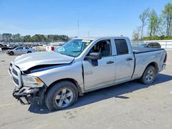 Salvage cars for sale from Copart Dunn, NC: 2017 Dodge RAM 1500 ST