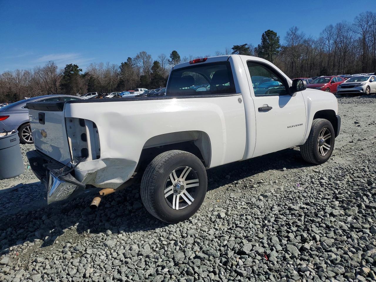 2012 Chevrolet Silverado C1500