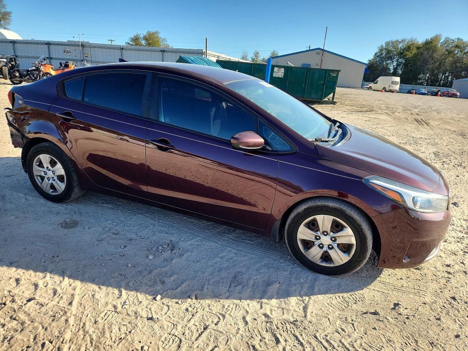 2018 KIA Forte lx