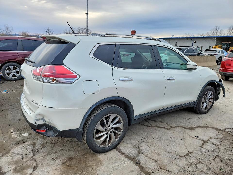 2015 Nissan Rogue sl