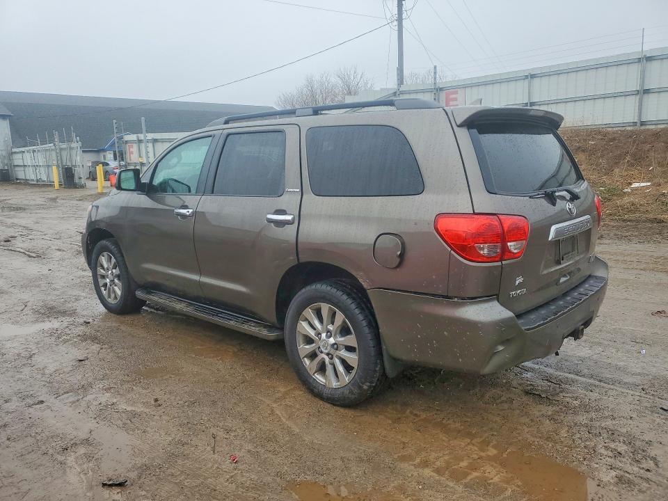 2010 Toyota Sequoia Limited