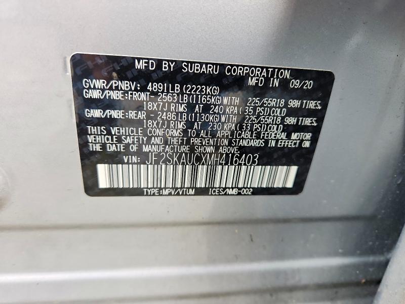 2021 Subaru Forester Limited