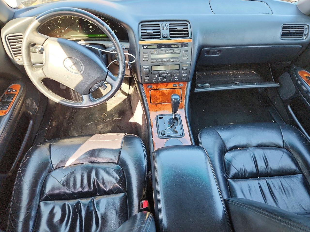 1998 Lexus Ls 400 Base