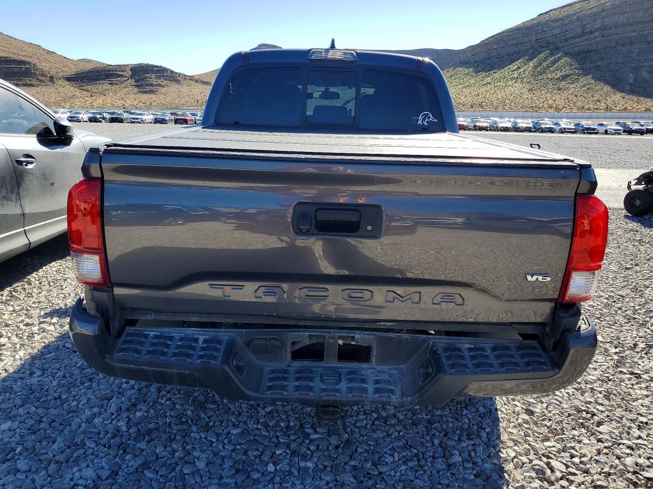 2016 Toyota Tacoma TRD Sport
