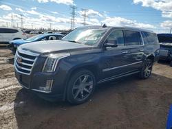 2016 Cadillac Escalade esv Premium for sale in Elgin, IL