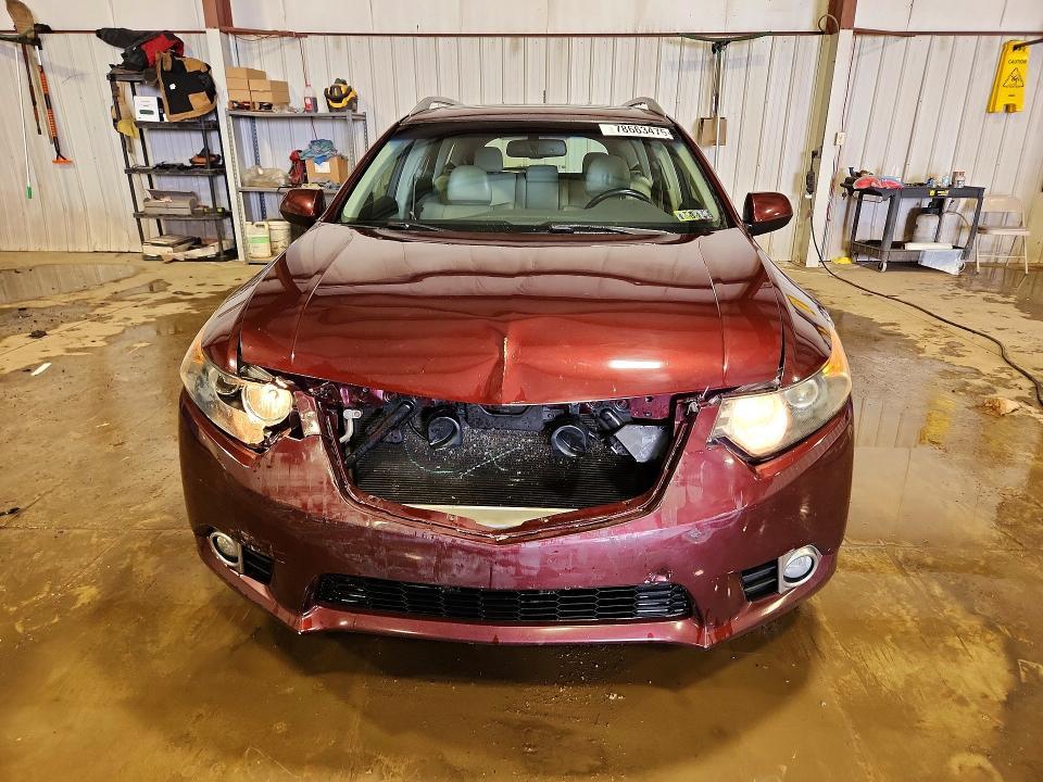 2012 Acura Tsx Tech