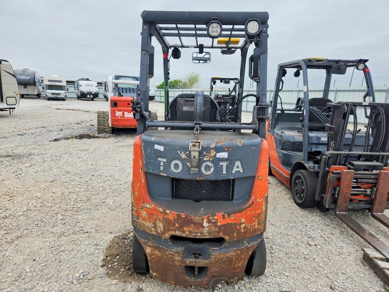 2014 Toyota 8FGCU20 Forklift