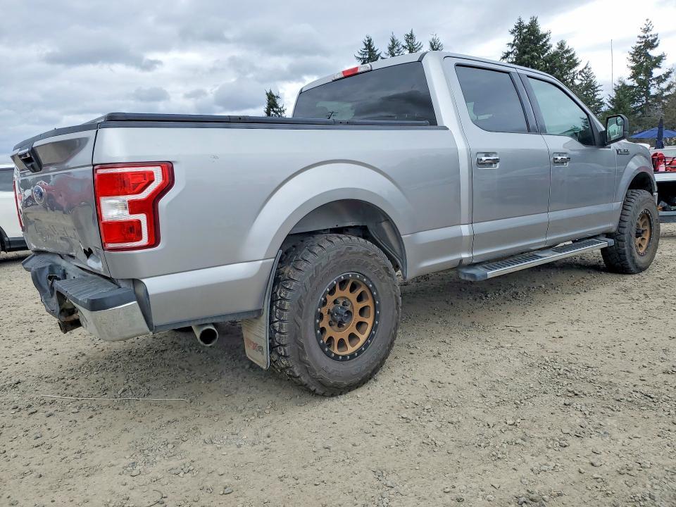 2020 Ford F150 Supercrew