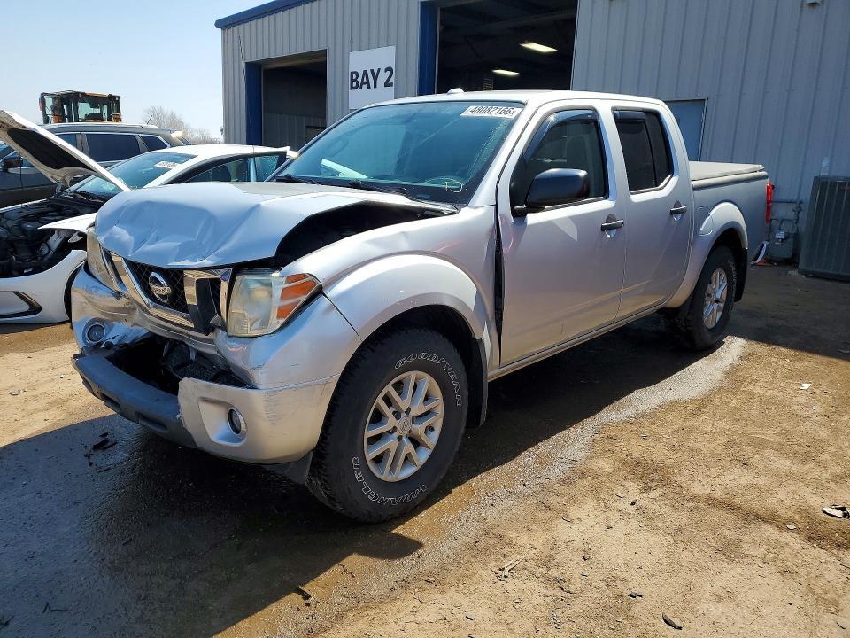 2016 Nissan Frontier sv