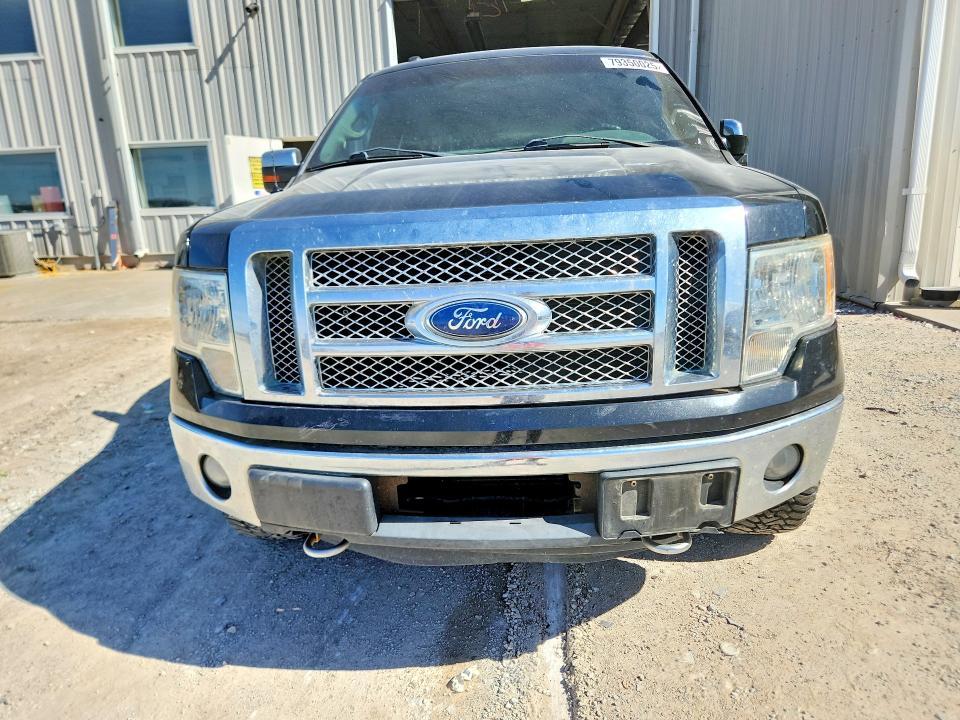 2012 Ford F150 Supercrew