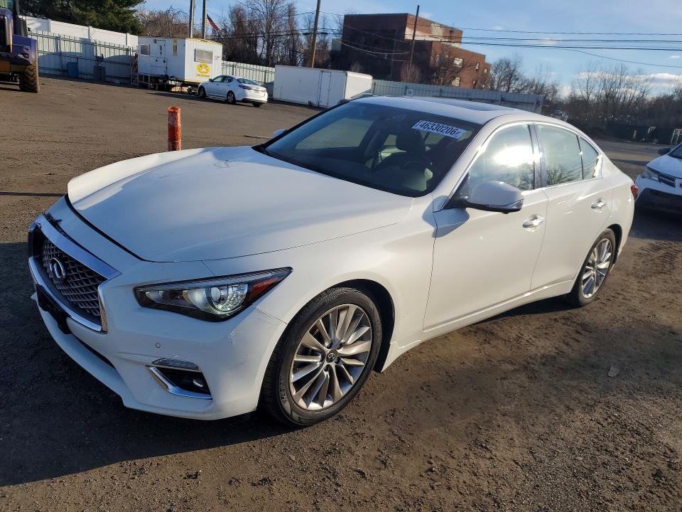 2021 Infiniti Q50 Luxe