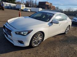 2021 Infiniti Q50 Luxe en venta en New Britain, CT