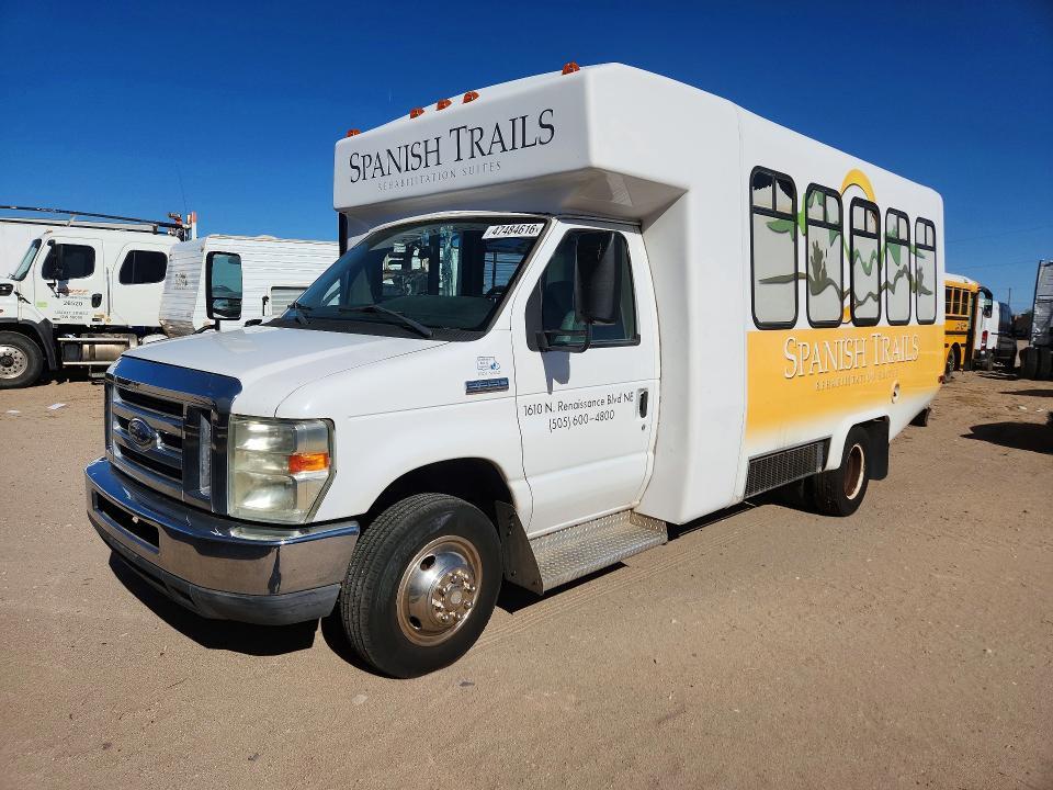 2010 Ford E350 Shuttle Bus
