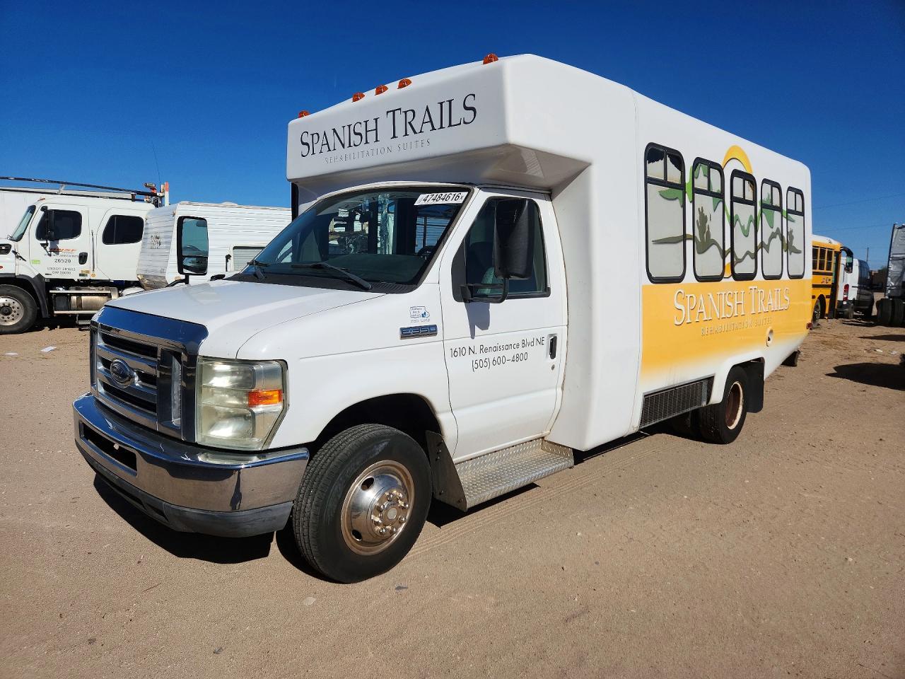 2010 Ford E350 Shuttle Bus