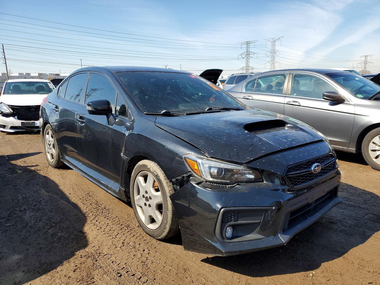 2018 Subaru Wrx Limited