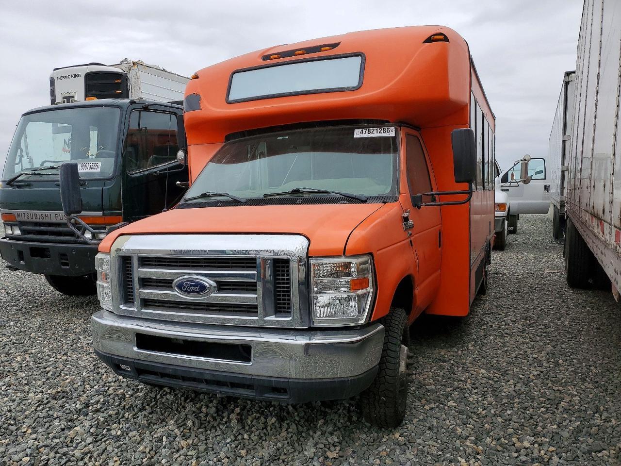 2017 Ford Econoline-Shuttle Bus