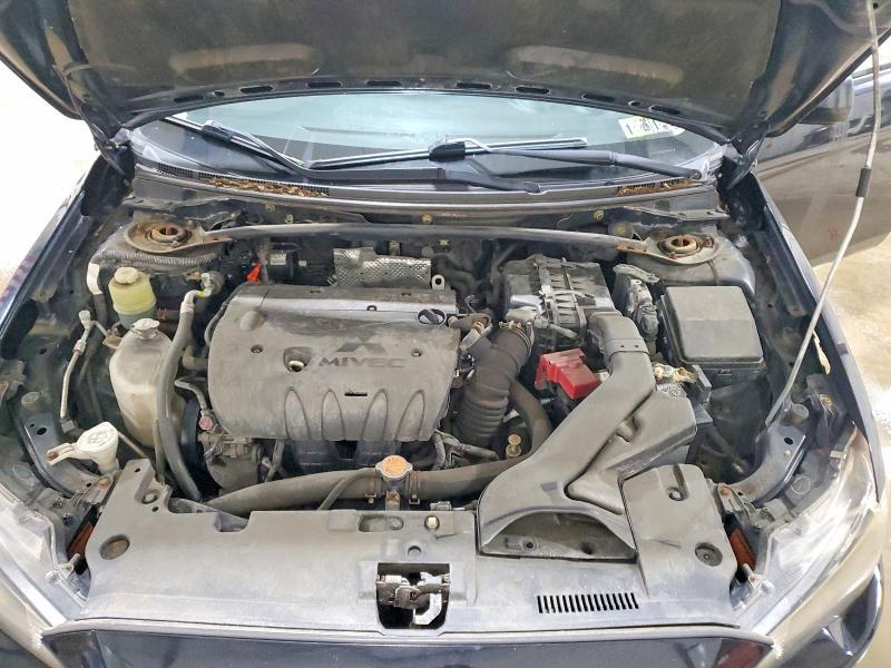 2011 Mitsubishi Lancer gts