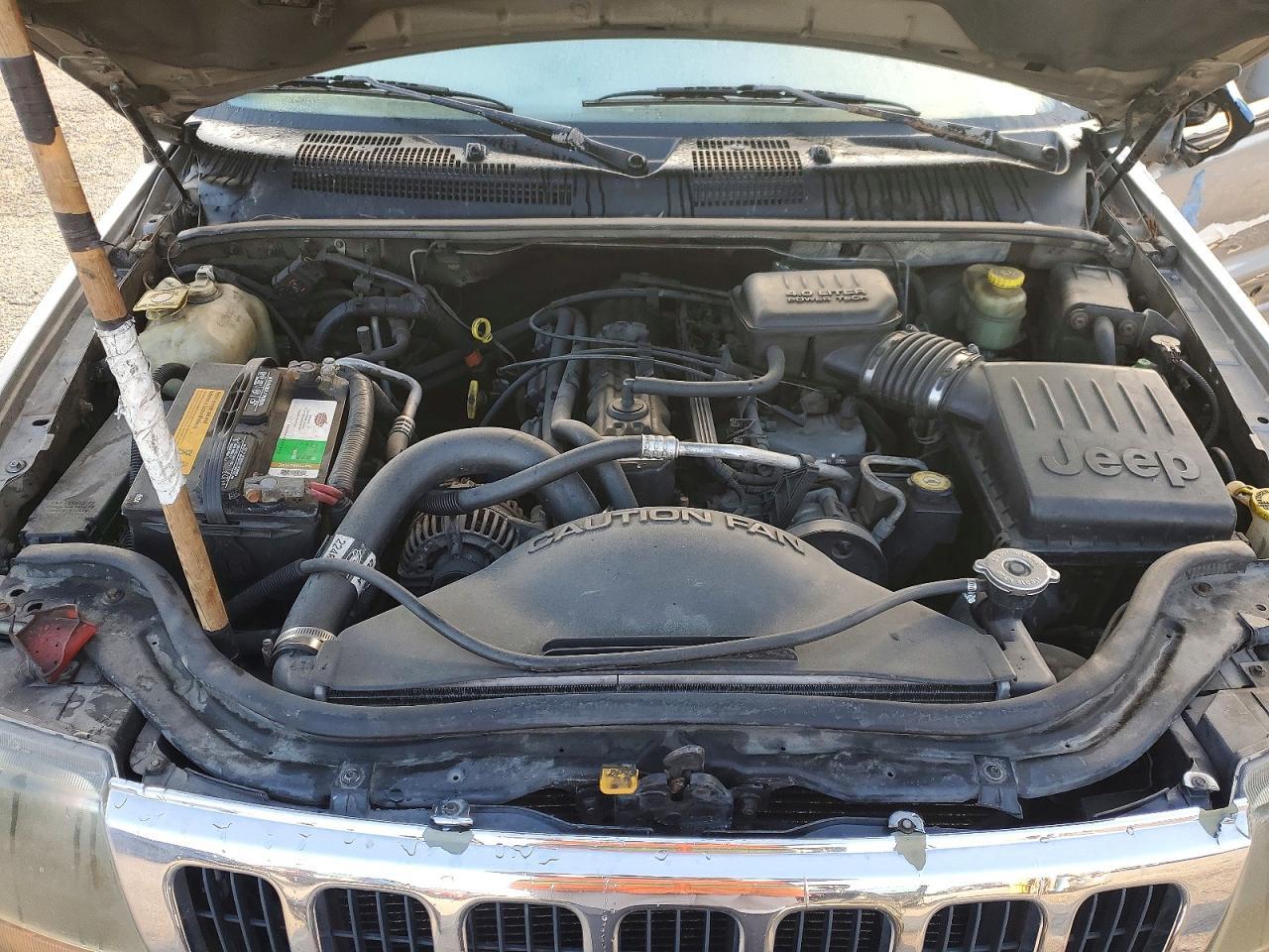 2001 Jeep Grand Cherokee Laredo