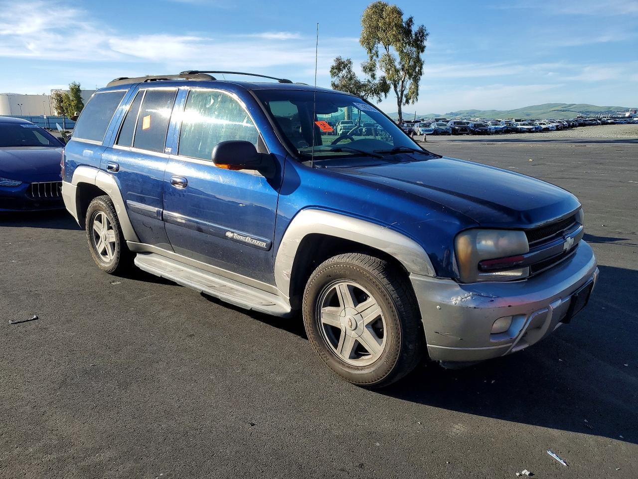 2002 Chevrolet Trailblazer