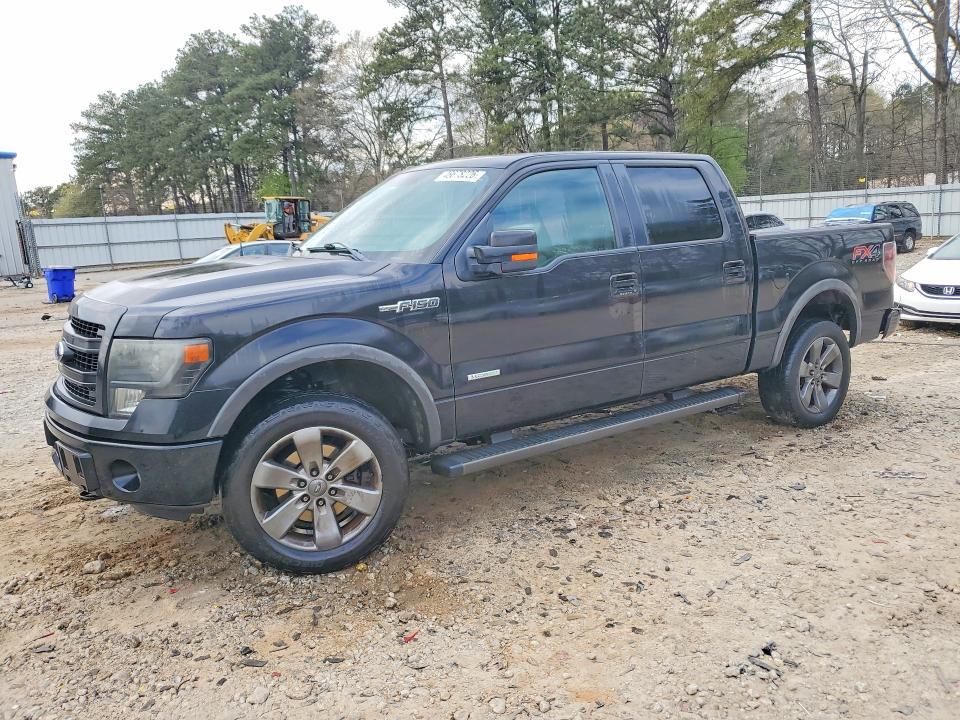 2013 Ford F150 Supercrew
