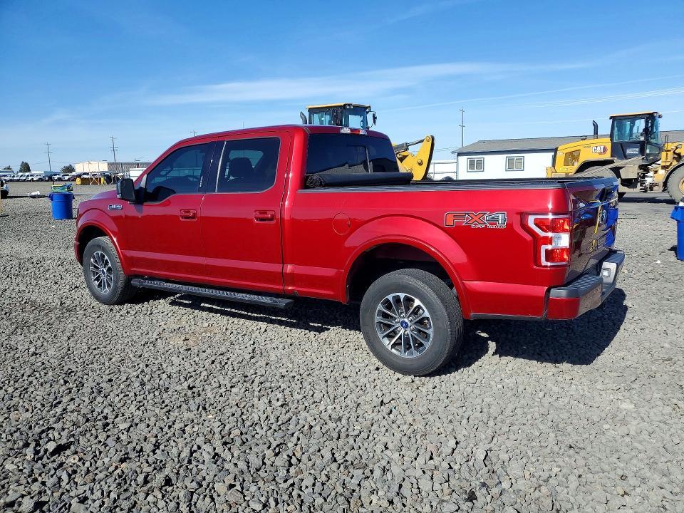 2019 Ford F150 Supercrew