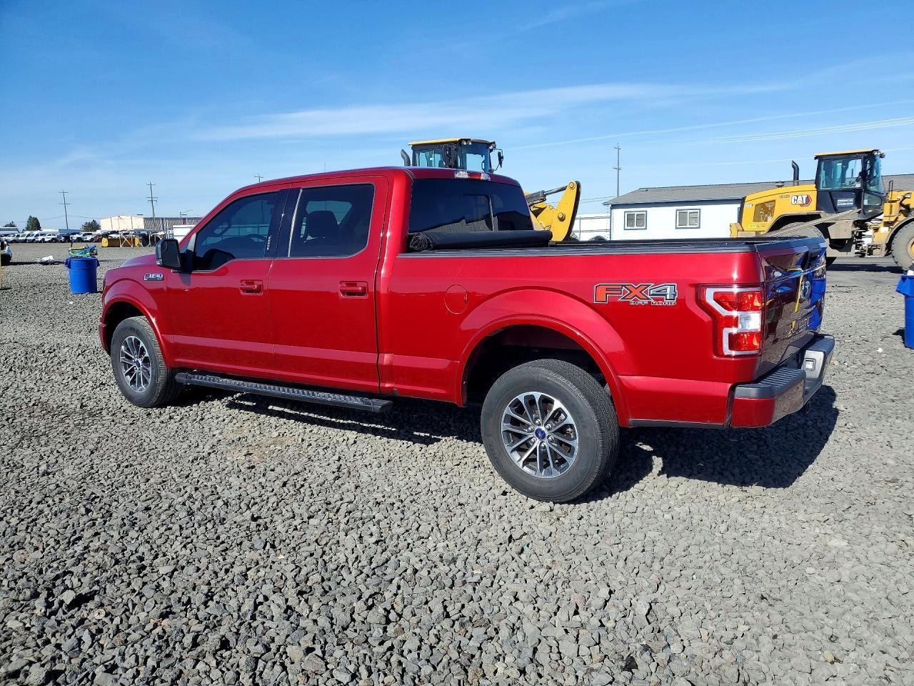 2019 Ford F150 Supercrew