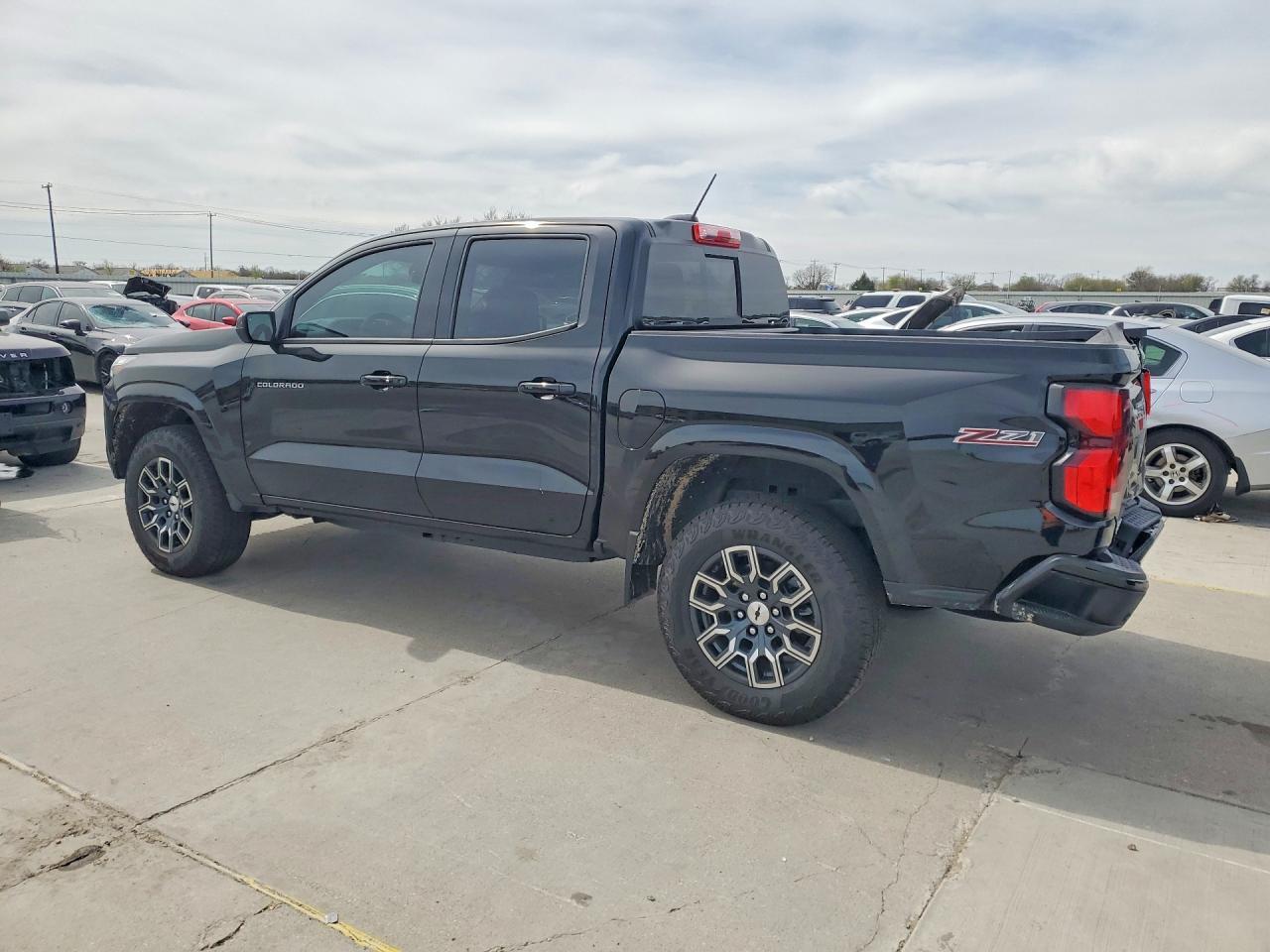 2025 Chevrolet Colorado Z71