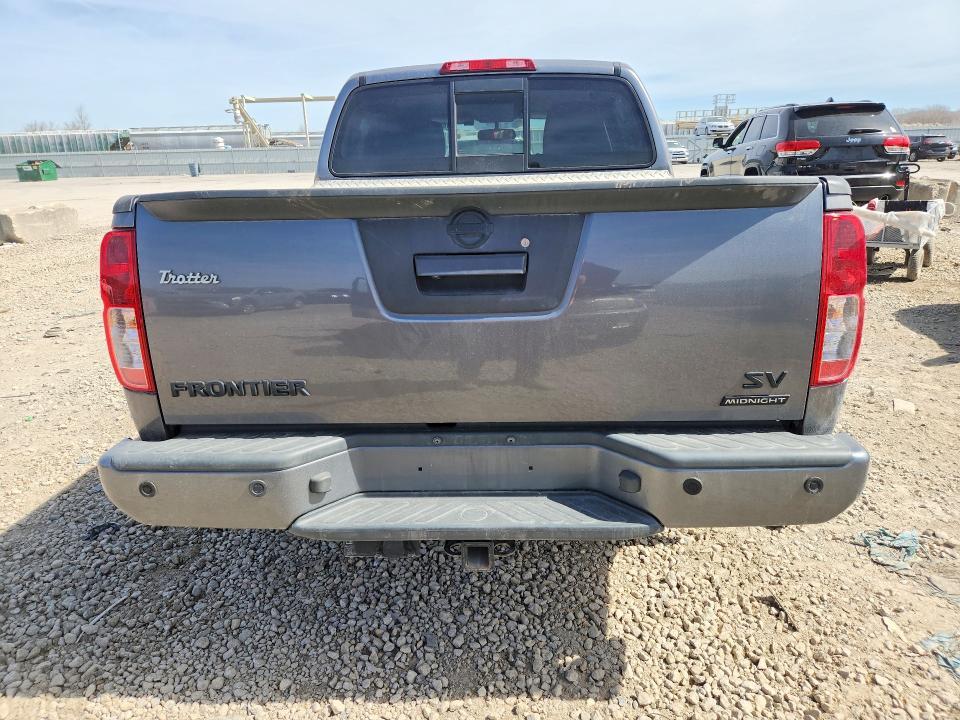 2020 Nissan Frontier SV