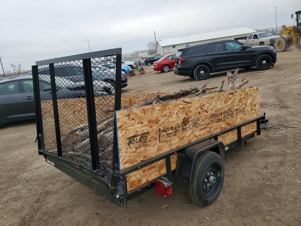 2025 Carry-On Utility Trailer