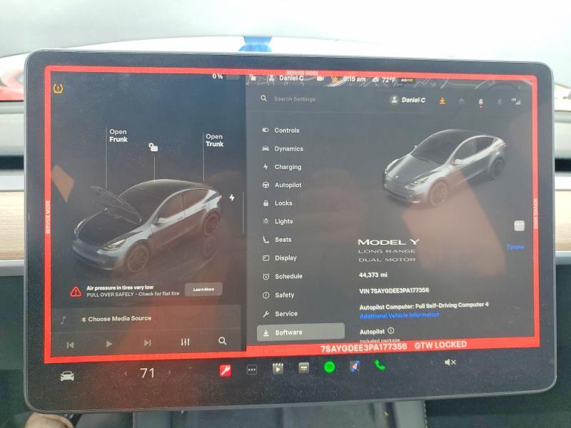 2023 Tesla Model y