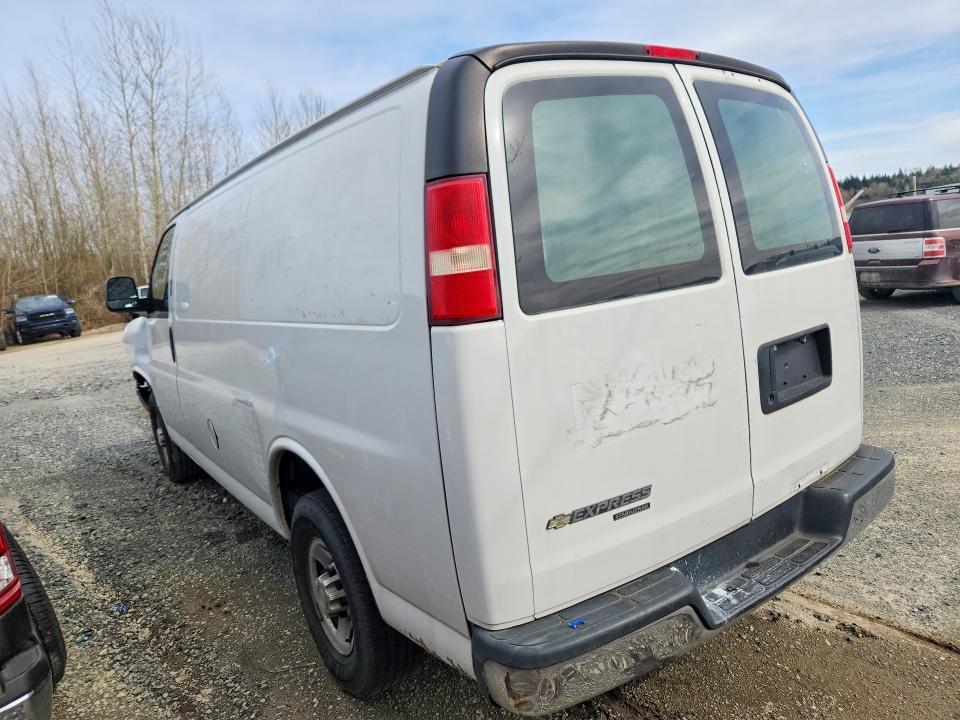 2014 Chev Rolet Express 3500 Cargo Delivery van