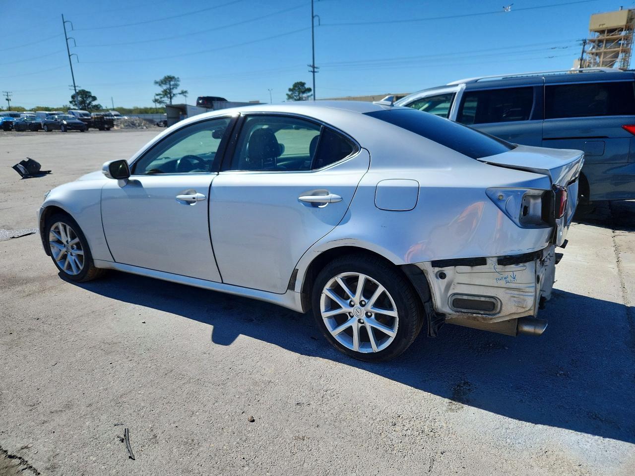 2012 Lexus Is 250 Base