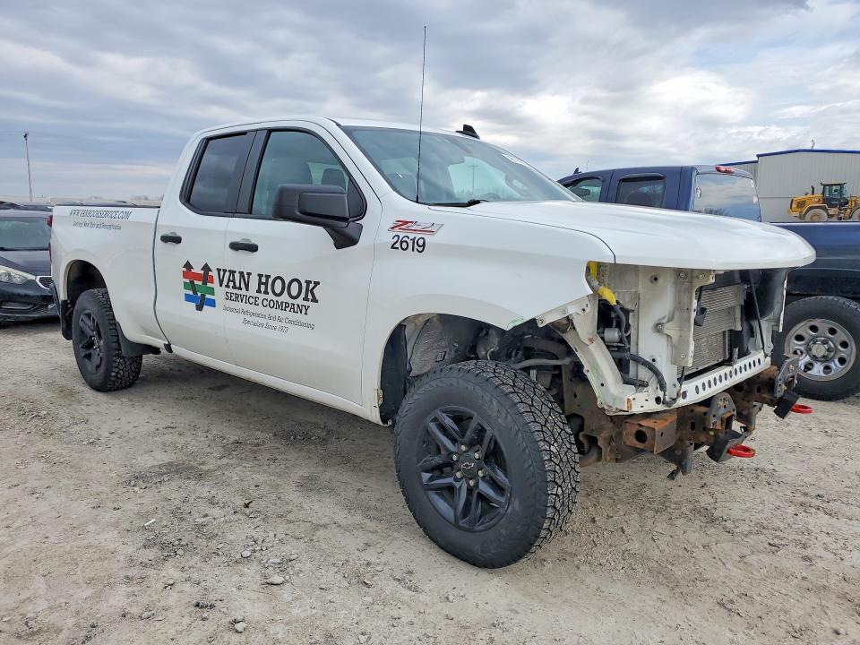 2019 Chevrolet Silverado K1500 Trail Boss Custom